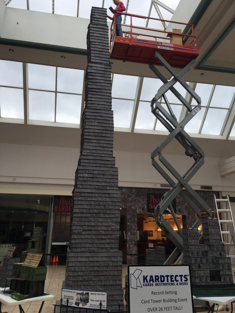 How to Build a Card Tower – Kardtects Building Cards