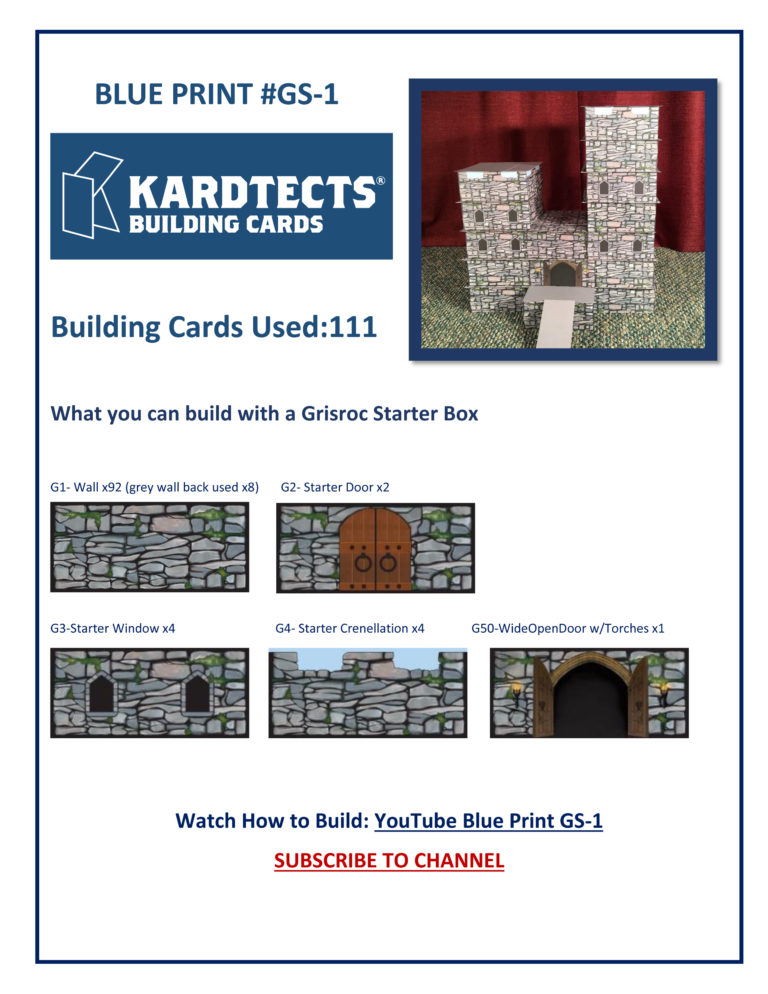 How-To – Kardtects Building Cards