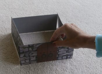 building a card house