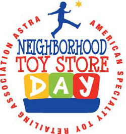 special toy day event with kardtects building cards