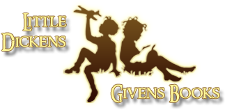 givens books and little dickens toy store logo