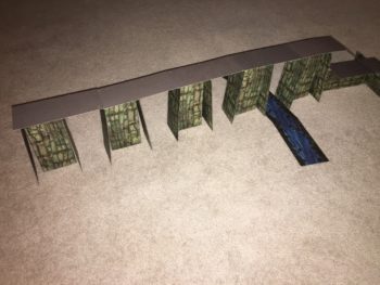 how to build a card tower and bridge