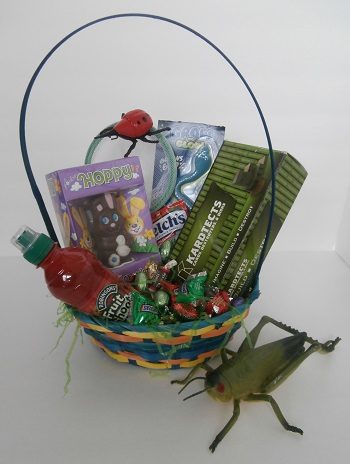 easter basket ideas with Kardtects card houses