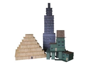 card tower