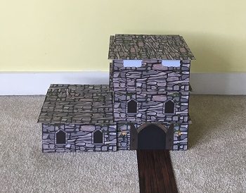 card castle