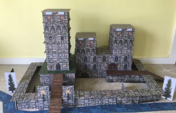 card castle